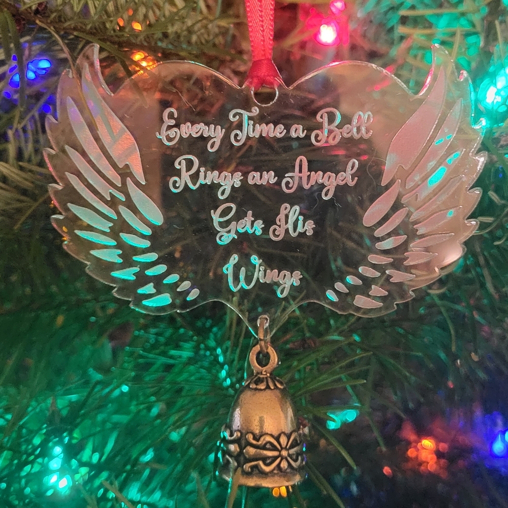 It's A Wonderful Life Handcrafted Ornament